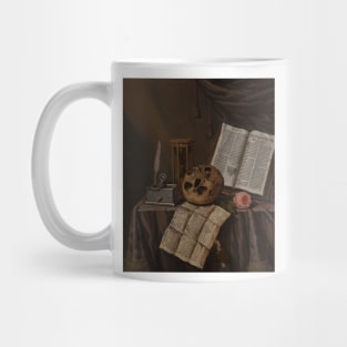 Vanitas Still Life by Edwaert Collier Mug